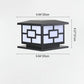 Frendorf | SolarCube LED Gartenleuchte | Wasserdicht & Solarbetrieben | Modernes Würfeldesign | Für Außenbereiche & Terrassen