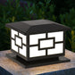 Frendorf | SolarCube LED Gartenleuchte | Wasserdicht & Solarbetrieben | Modernes Würfeldesign | Für Außenbereiche & Terrassen