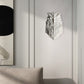 Zeitgenössische kreative 3D-gedruckte Uhu-Kunststoff-LED-Wandlampe für das Wohnzimmer