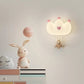 Zeitgenössische Kreative Kinder Krone Tier Eisen PE LED Wand Scone Lampe Für Schlafzimmer
