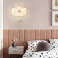 Zeitgenössische Kreative Kinder Krone Tier Eisen PE LED Wand Scone Lampe Für Schlafzimmer