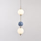 Moderne Minimalistische Eisen Kandierte Hagebutten Bunte Ball LED Pendelleuchte Für Schlafzimmer