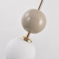 Moderne Minimalistische Eisen Kandierte Hagebutten Bunte Ball LED Pendelleuchte Für Schlafzimmer