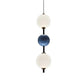 Moderne Minimalistische Eisen Kandierte Hagebutten Bunte Ball LED Pendelleuchte Für Schlafzimmer