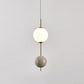 Moderne Minimalistische Eisen Kandierte Hagebutten Bunte Ball LED Pendelleuchte Für Schlafzimmer