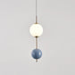 Moderne Minimalistische Eisen Kandierte Hagebutten Bunte Ball LED Pendelleuchte Für Schlafzimmer