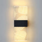 Modern Minimalist Rechteck Feder Himmel Acryl Aluminium LED Wand Sconces Lampe Für Wohnzimmer