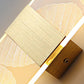 Modern Minimalist Rechteck Feder Himmel Acryl Aluminium LED Wand Sconces Lampe Für Wohnzimmer