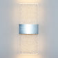 Modern Minimalist Rechteck Feder Himmel Acryl Aluminium LED Wand Sconces Lampe Für Wohnzimmer