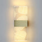 Modern Minimalist Rechteck Feder Himmel Acryl Aluminium LED Wand Sconces Lampe Für Wohnzimmer