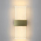 Modern Minimalist Rechteck Feder Himmel Acryl Aluminium LED Wand Sconces Lampe Für Wohnzimmer