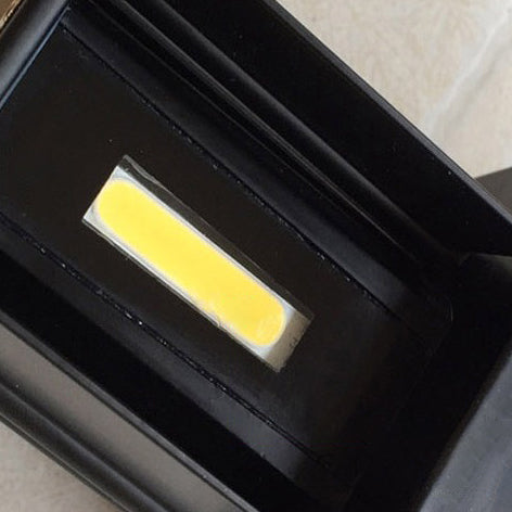 Moderne Minimalistische Wasserdichte Würfel Oben Unten Aluminium Glas Induktions-LED-Wandleuchte Lampen Für Schlafzimmer