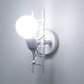 Frendorf | LumiStep Kreatives Leiter-Wandlicht | Moderne Wandlampe mit Humanoid-Design | LED | Dekorative Beleuchtung für Wohnzimmer