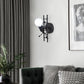 Frendorf | LumiStep Kreatives Leiter-Wandlicht | Moderne Wandlampe mit Humanoid-Design | LED | Dekorative Beleuchtung für Wohnzimmer