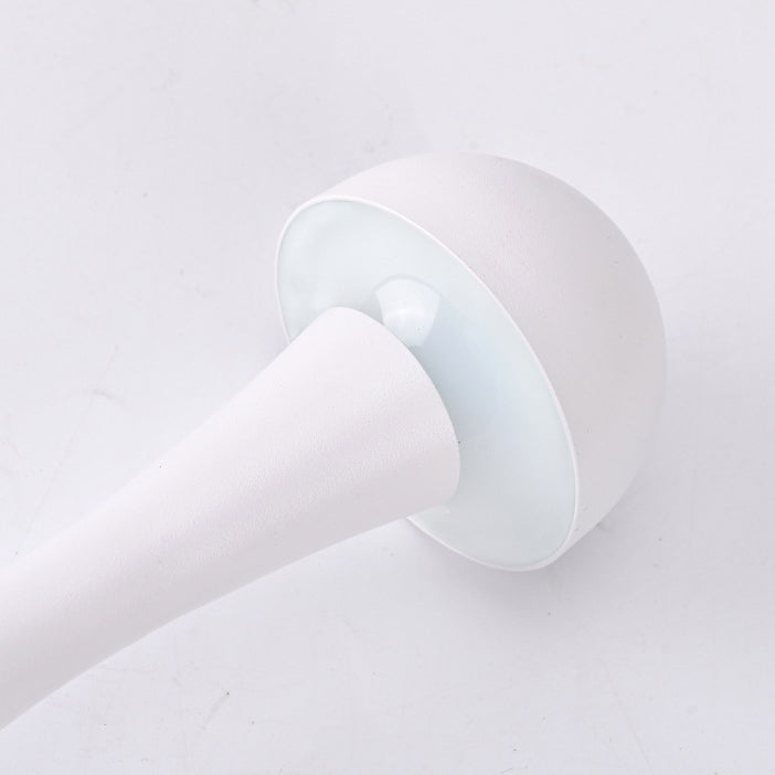 Zeitgenössische kreative USB-Eisen-Pilz-Acry LED-Tischlampe für das Wohnzimmer
