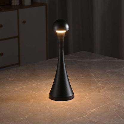 Zeitgenössische kreative USB-Eisen-Pilz-Acry LED-Tischlampe für das Wohnzimmer