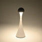 Zeitgenössische kreative USB-Eisen-Pilz-Acry LED-Tischlampe für das Wohnzimmer