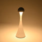 Zeitgenössische kreative USB-Eisen-Pilz-Acry LED-Tischlampe für das Wohnzimmer