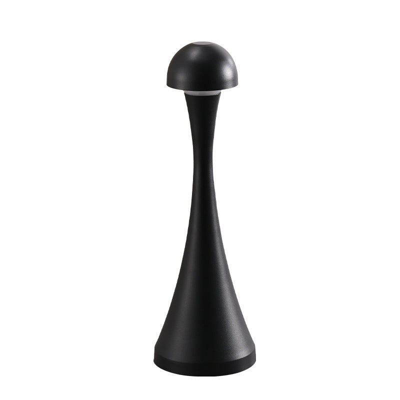 Zeitgenössische kreative USB-Eisen-Pilz-Acry LED-Tischlampe für das Wohnzimmer
