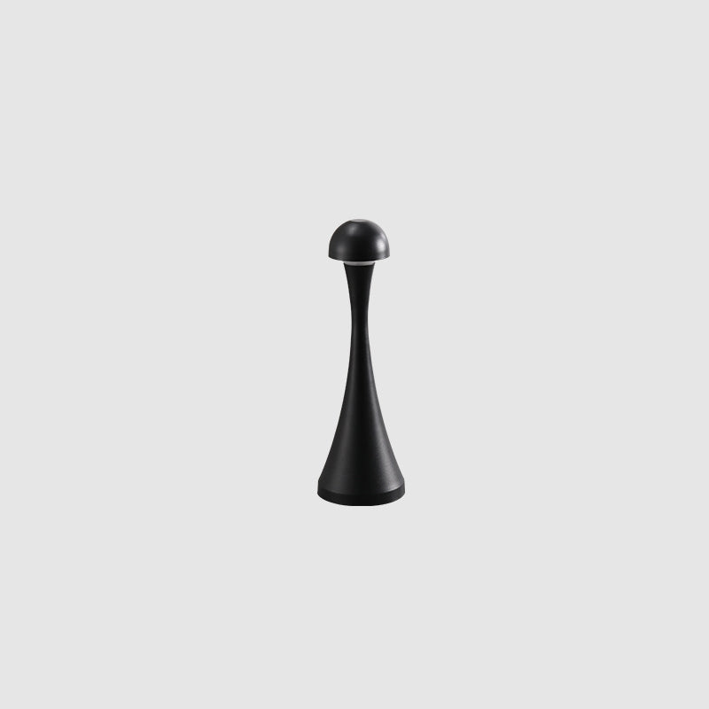Zeitgenössische kreative USB-Eisen-Pilz-Acry LED-Tischlampe für das Wohnzimmer