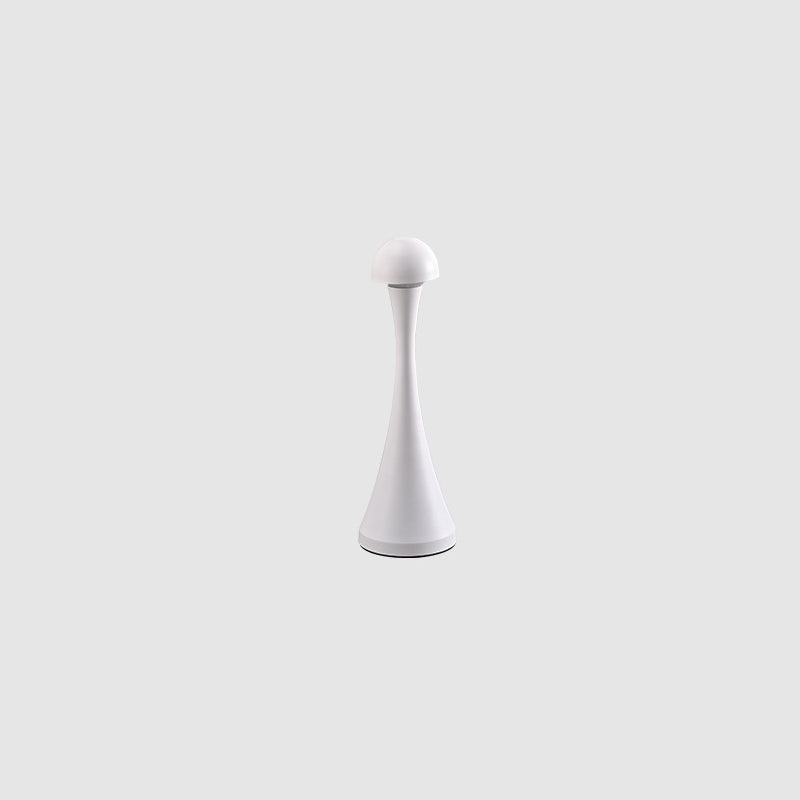 Zeitgenössische kreative USB-Eisen-Pilz-Acry LED-Tischlampe für das Wohnzimmer