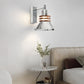 Zeitgenössische Nordische Eisenhörner Schüssel Zylinder Disc 1-Licht Wand Sconces Lampe Für Schlafzimmer