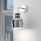 Zeitgenössische Nordische Eisenhörner Schüssel Zylinder Disc 1-Licht Wand Sconces Lampe Für Schlafzimmer