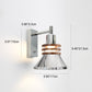 Zeitgenössische Nordische Eisenhörner Schüssel Zylinder Disc 1-Licht Wand Sconces Lampe Für Schlafzimmer