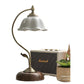 Frendorf | FloraArc Retro Tischlampe | Blumenmuster | Eisen, Glas & Keramik | 1 Licht | Stilvoll für Schlafzimmer