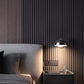 Luxus Handgesteuerte Halbkreisige Eisen Aluminium LED Pendelleuchte Für Schlafzimmer