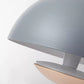 Luxus Handgesteuerte Halbkreisige Eisen Aluminium LED Pendelleuchte Für Schlafzimmer