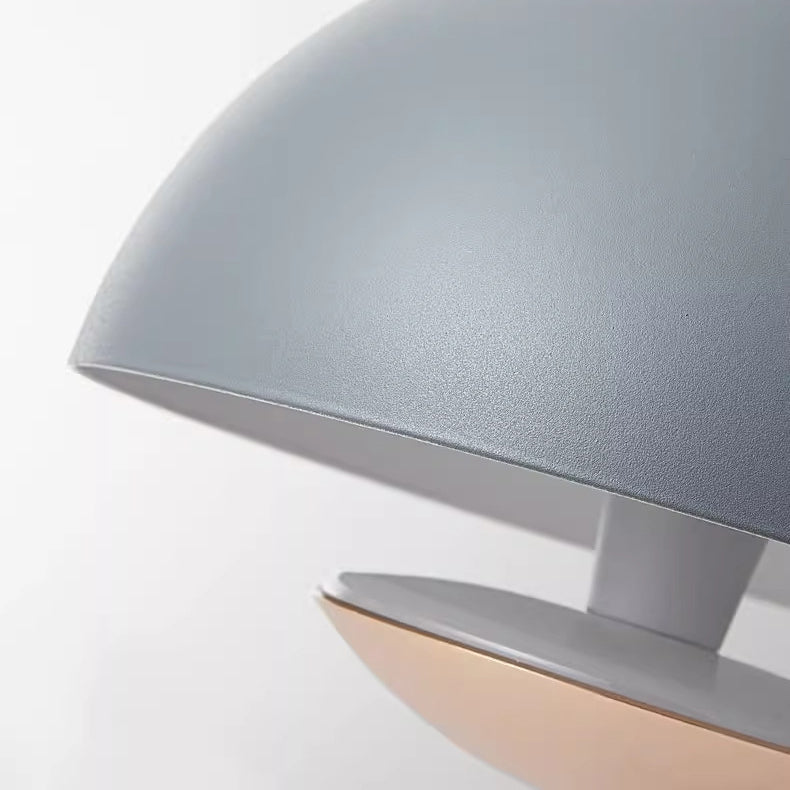 Luxus Handgesteuerte Halbkreisige Eisen Aluminium LED Pendelleuchte Für Schlafzimmer