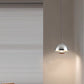 Luxus Handgesteuerte Halbkreisige Eisen Aluminium LED Pendelleuchte Für Schlafzimmer