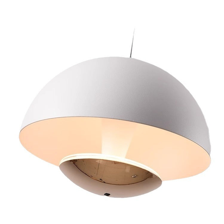 Luxus Handgesteuerte Halbkreisige Eisen Aluminium LED Pendelleuchte Für Schlafzimmer