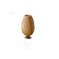 Frendorf | Bamboro Japanisches Design Tischlampe | Handgefertigte Bambus-Weberei | Holz & Metall | Schlafzimmerbeleuchtung