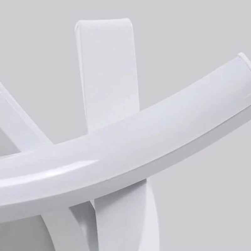 Zeitgenössische Nordische Spiral Eisen Silikon LED Wandleuchte für Schlafzimmer