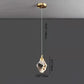 Luxus Diamant Würfel Kristall Eisen LED Pendelleuchte Für Schlafzimmer