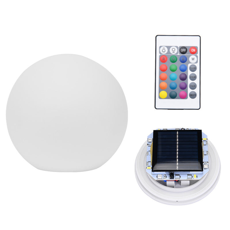 Frendorf | EcoLuxe Aura Sphere | Solar LED Gartenbeleuchtung | RGB Farbwechsel | Wetterfest | Außen Deko Licht