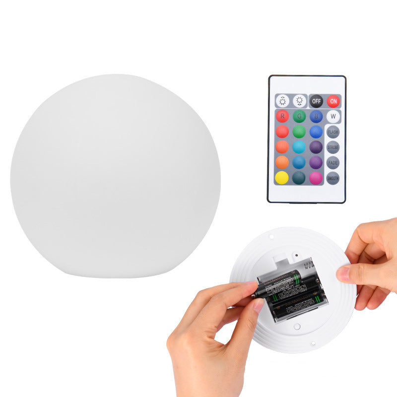 Frendorf | EcoLuxe Aura Sphere | Solar LED Gartenbeleuchtung | RGB Farbwechsel | Wetterfest | Außen Deko Licht