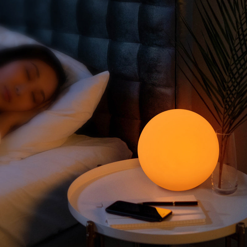 Frendorf | EcoLuxe Aura Sphere | Solar LED Gartenbeleuchtung | RGB Farbwechsel | Wetterfest | Außen Deko Licht