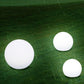 Frendorf | EcoLuxe Aura Sphere | Solar LED Gartenbeleuchtung | RGB Farbwechsel | Wetterfest | Außen Deko Licht