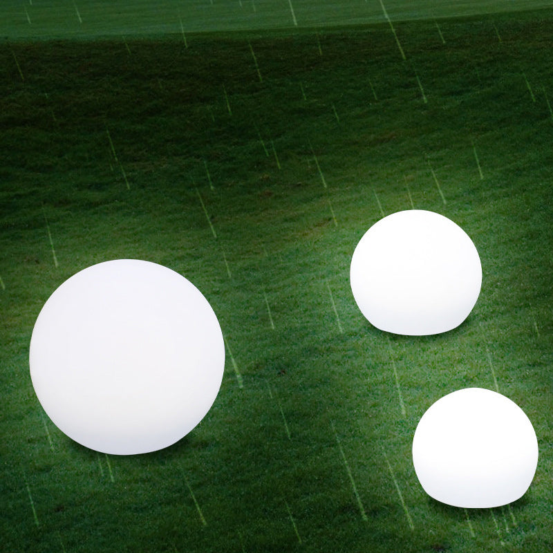 Frendorf | EcoLuxe Aura Sphere | Solar LED Gartenbeleuchtung | RGB Farbwechsel | Wetterfest | Außen Deko Licht