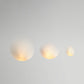 Frendorf | Plastrova Wandlampe | Minimalistisches Design | Eingebaute Gipsleuchte | Runde Wandleuchte