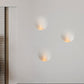 Frendorf | Plastrova Wandlampe | Minimalistisches Design | Eingebaute Gipsleuchte | Runde Wandleuchte