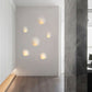 Frendorf | Plastrova Wandlampe | Minimalistisches Design | Eingebaute Gipsleuchte | Runde Wandleuchte