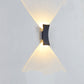 Frendorf | ArcBright LED Wandleuchte | Aluminium | Up & Down Beleuchtung | Wasserdicht | Modernes Design für Außenbereiche