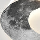 Zeitgenössische kreative Planet Aluminium Acryl LED Deckenleuchte für das Schlafzimmer