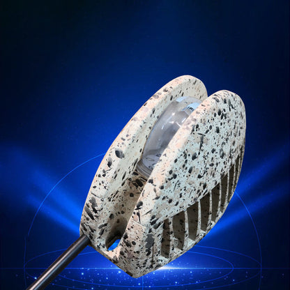 Zeitgenössische kreative Aluminium-Schalenform LED wasserdichter Spotleinwand Wandleuchte für Flur