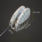 Zeitgenössische kreative Aluminium-Schalenform LED wasserdichter Spotleinwand Wandleuchte für Flur