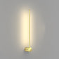 Moderner minimalistischer Aluminium geometrischer gerade Linie LED Wand sconce Lampe für Wohnzimmer